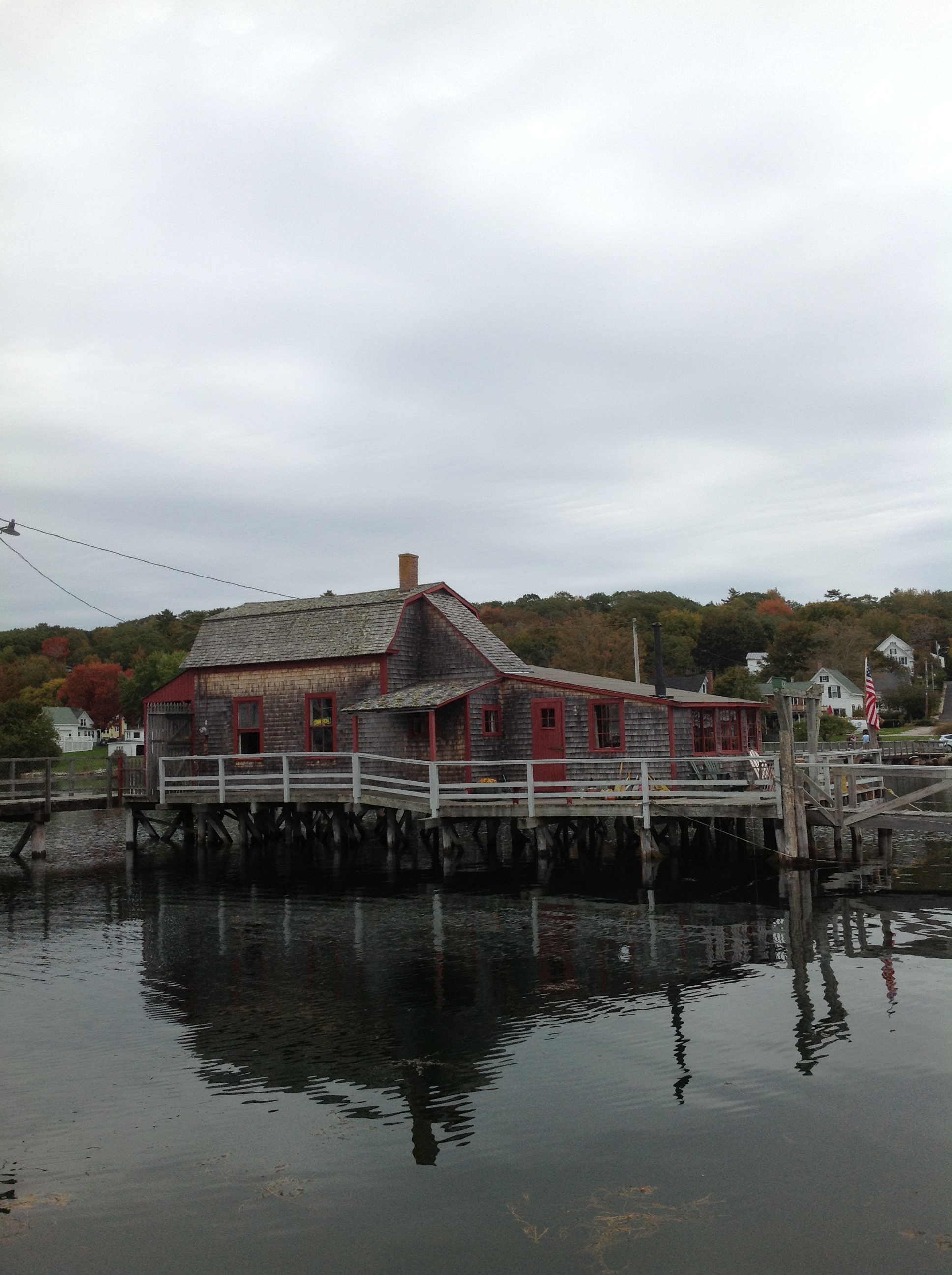 Booth Bay Harbor, Maine Kaye & Dawson Travel the World